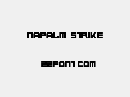 Napalm Strike