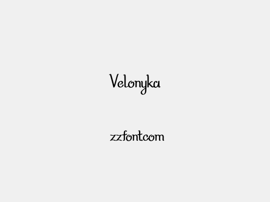 Velonyka
