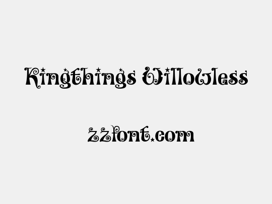 Kingthings Willowless