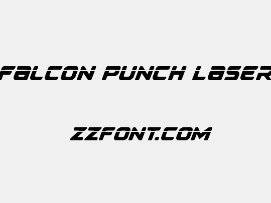 Falcon Punch Laser