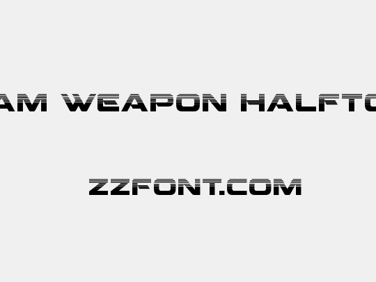 Beam Weapon Halftone