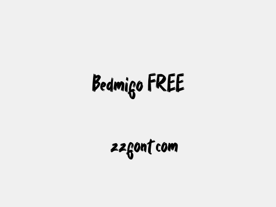 Bedmifo FREE