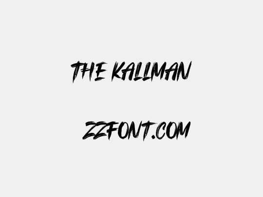 The Kallman