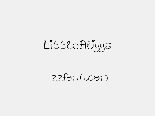 LittleAliyya