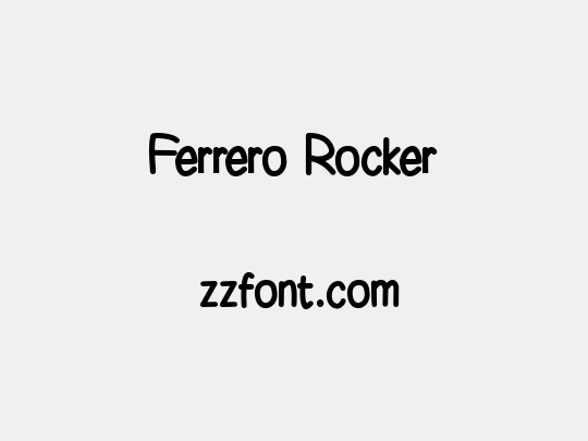 Ferrero Rocker