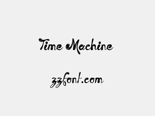 Time Machine 
