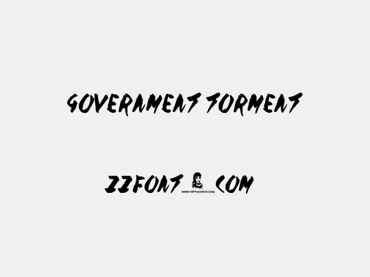 Government Torment