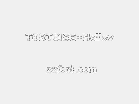TORTOISE-Hollow