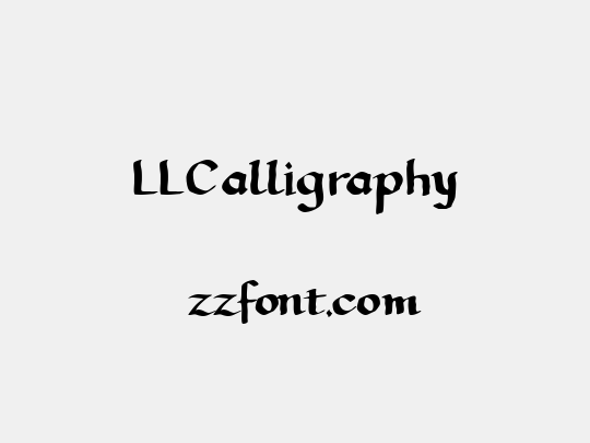 LLCalligraphy