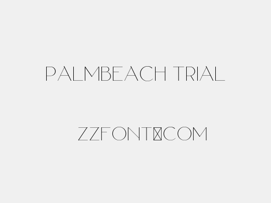 PalmBeach Trial