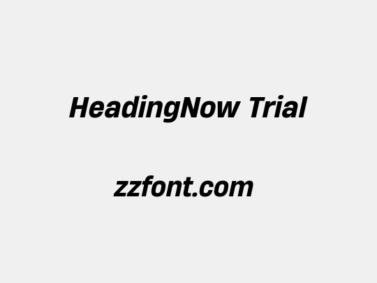 HeadingNow Trial