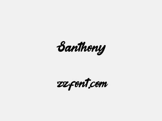Santhony