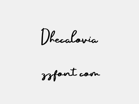 Dhecalovia