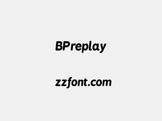BPreplay