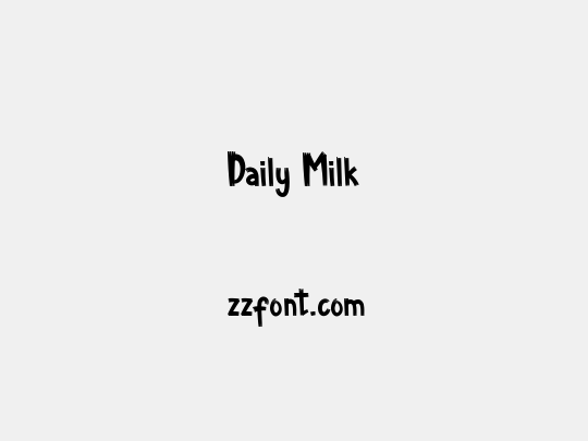 Daily Milk