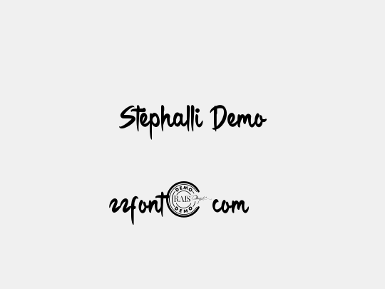 Stephalli Demo
