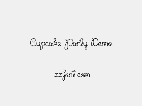 Cupcake Party Demo