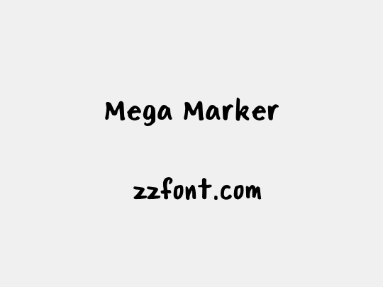 Mega Marker