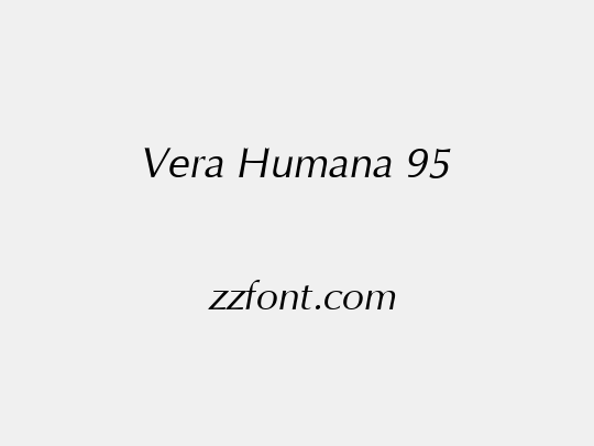 Vera Humana 95