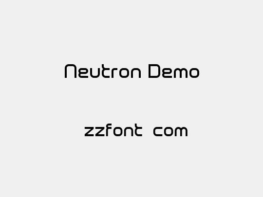 Neutron Demo
