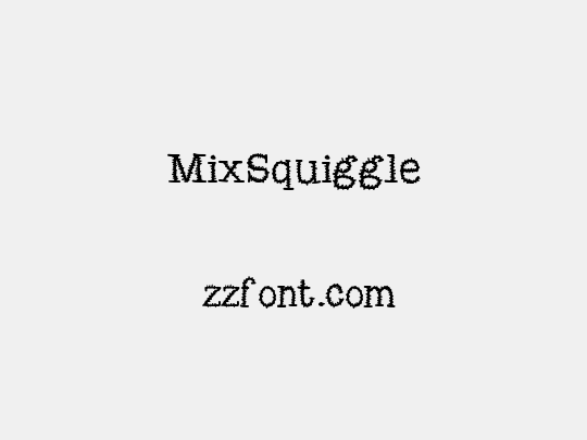 MixSquiggle