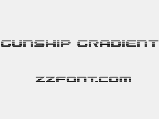 Gunship Gradient