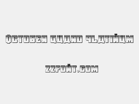 October Guard Platinum