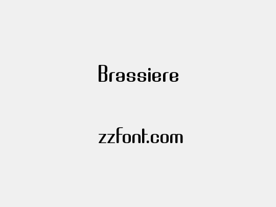 Brassiere