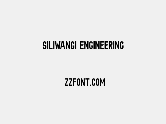 Siliwangi Engineering