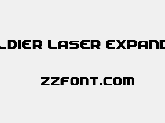 Soldier Laser Expanded