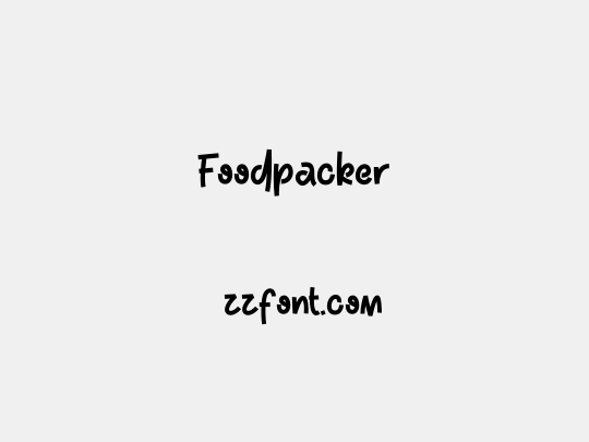 Foodpacker