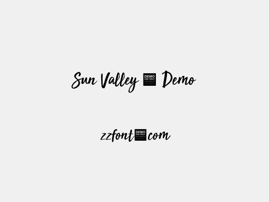 Sun Valley - Demo