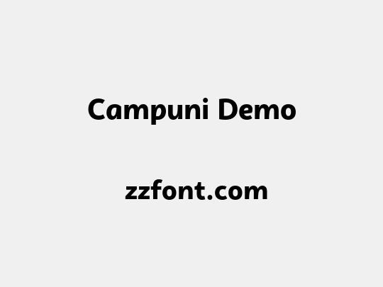 Campuni Demo