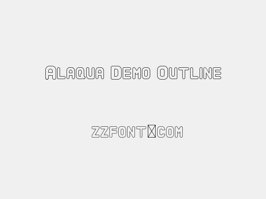 Alaqua Demo Outline