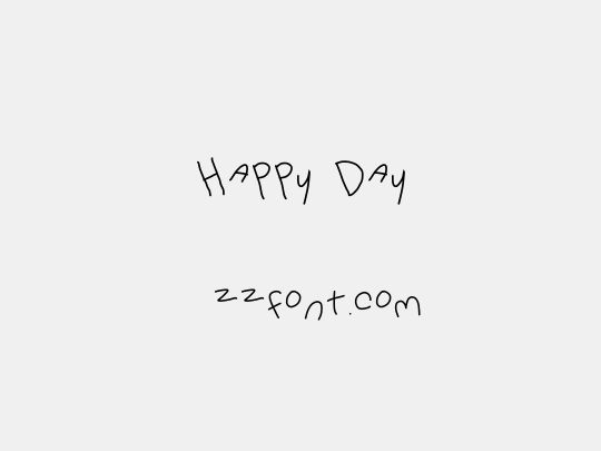 Happy Day