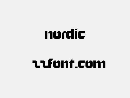 Nordic