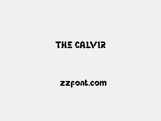 THE CALVIR
