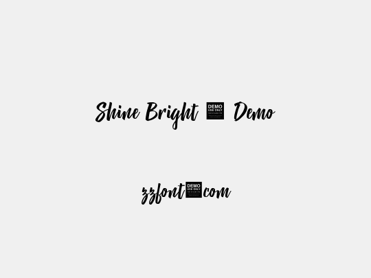 Shine Bright - Demo