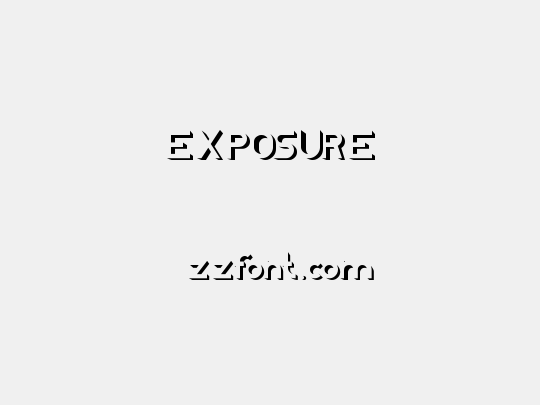 EXPOSURE