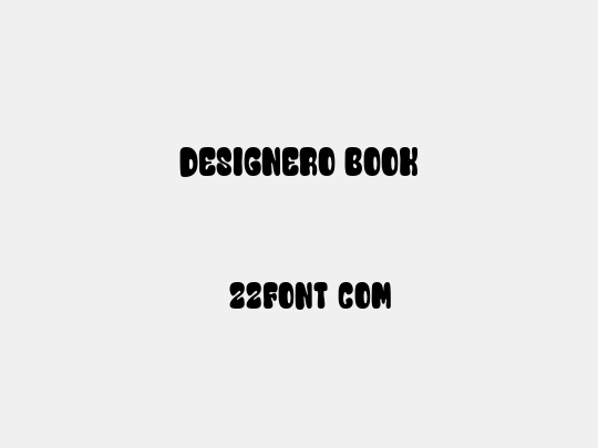 Designero Book