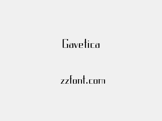 Gavetica