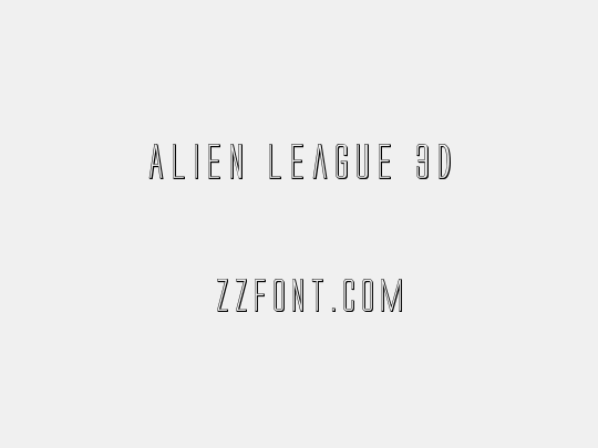 Alien League 3D