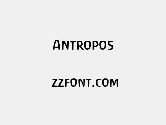 Antropos