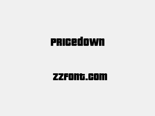 Pricedown