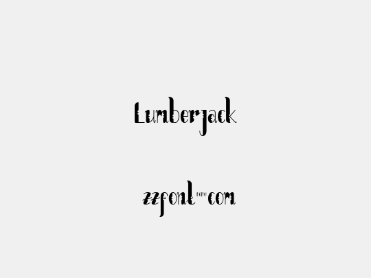 Lumberjack
