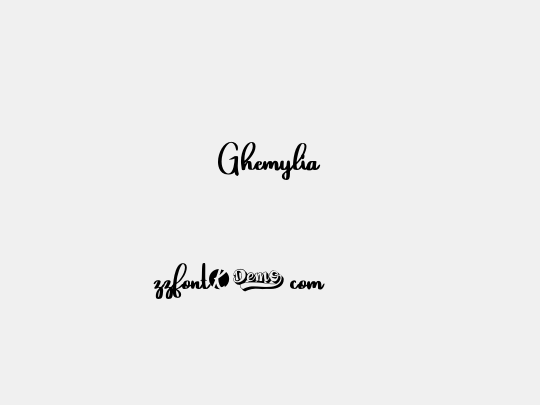 Ghemylia