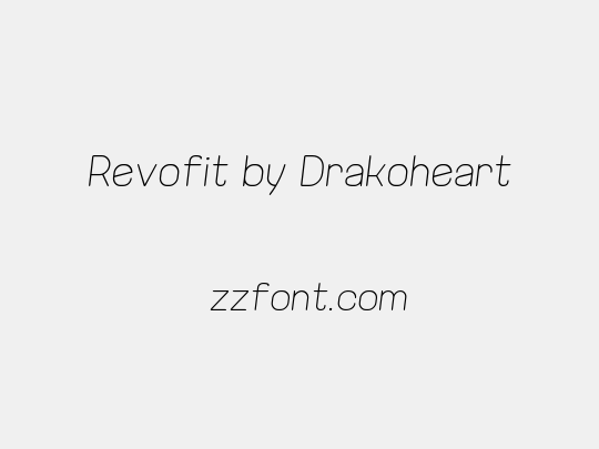 Revofit by Drakoheart