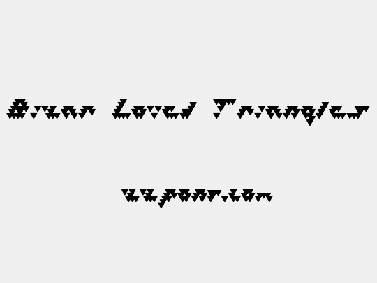 Bizar Loved Triangles