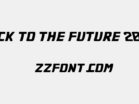 Back to the future 2002