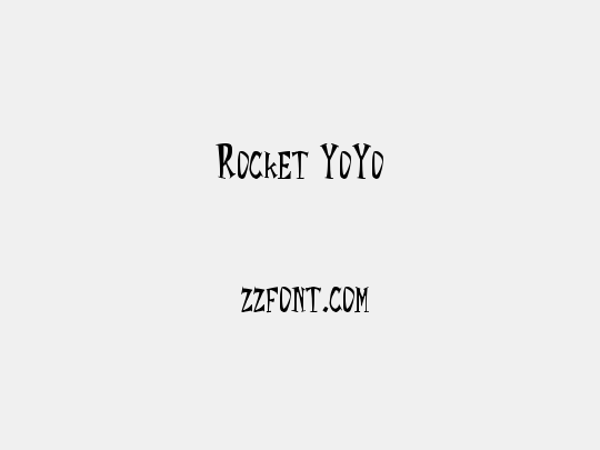 Rocket YoYo